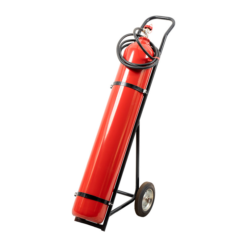 Hasicí přístroj 10 kg z oceli CO2